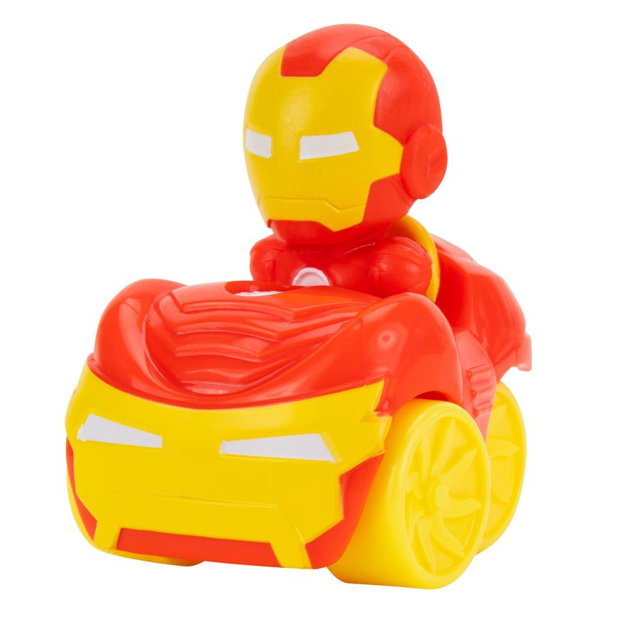Vehículo Mini Iron Man Marvel Spidey Amazing Friends.