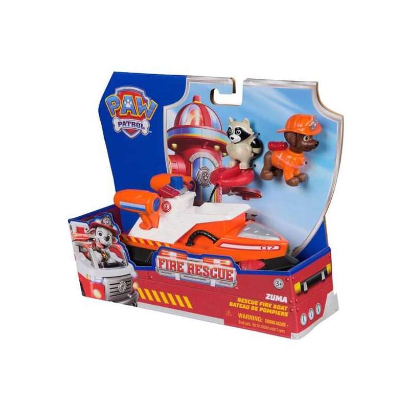 Vehículo Paw Patrol Search y Rescue Zuma Spin Master.