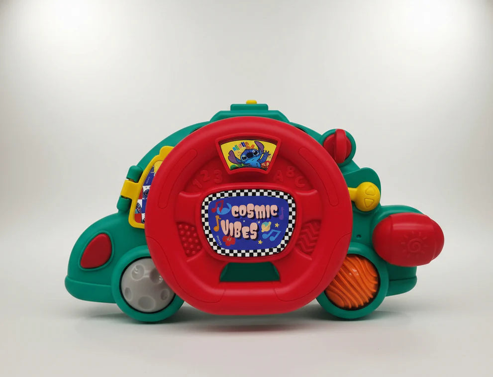 Volante de Juguete Disney Stitch Carnival Toys.