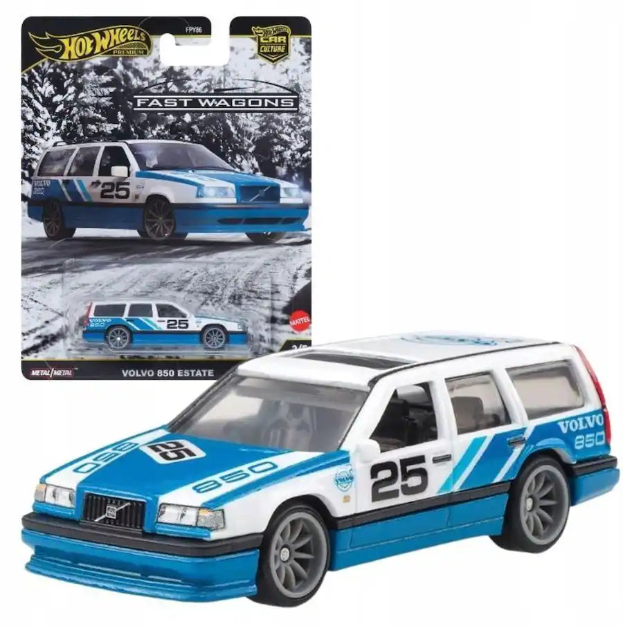 Hot Wheels Premium Volvo 850 Estate.