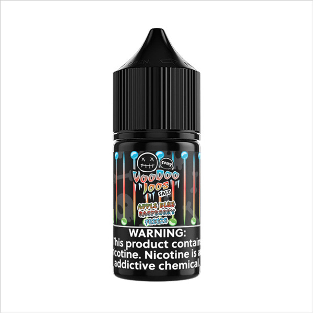 VooDoo Joos Salt Apple Blue Raspberry Freeze 25mg.