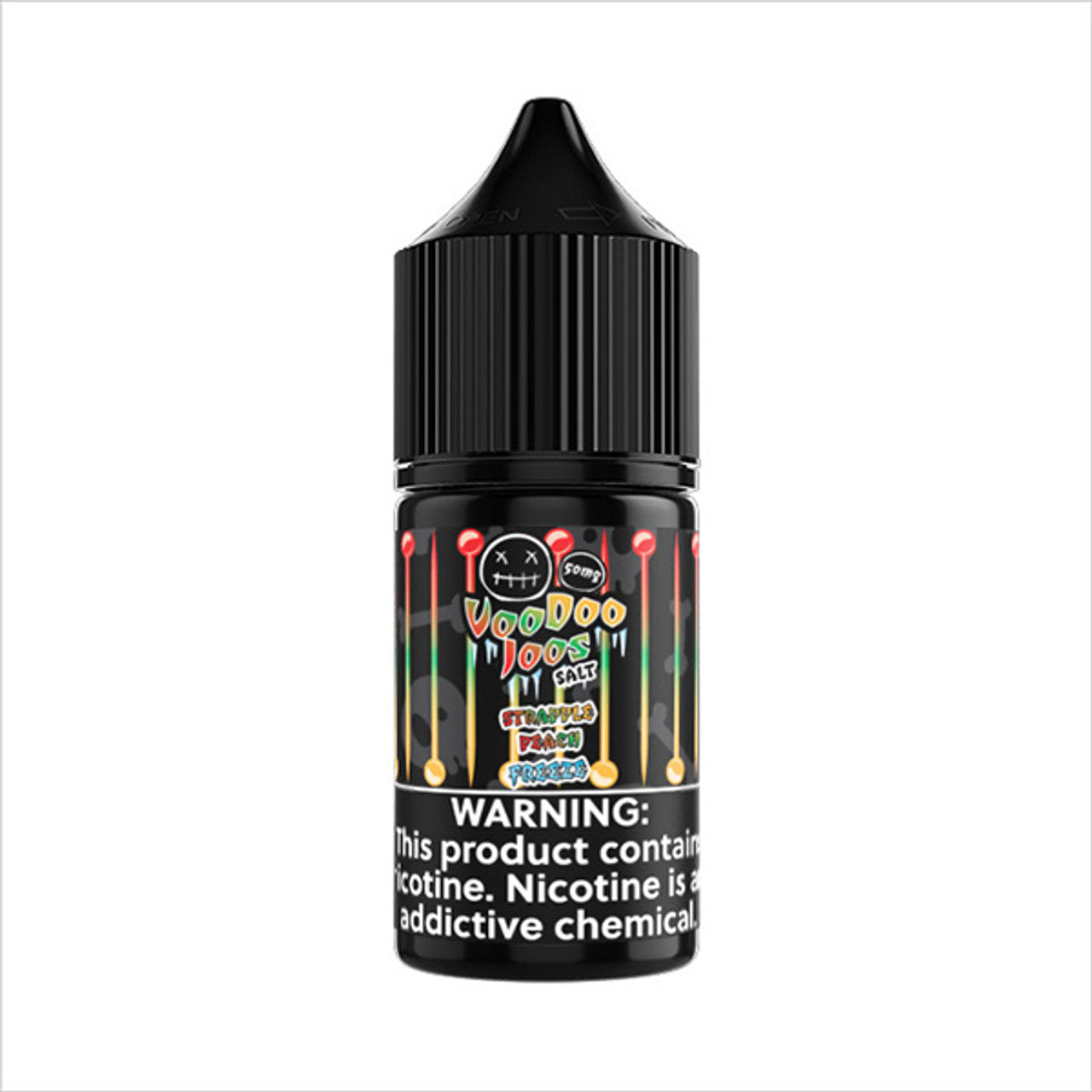 VooDoo Joos Salt Strapple Peach Freeze 25mg.