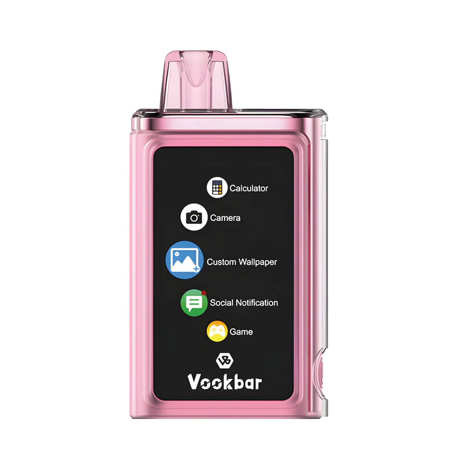Vookbar Peach Ice 30000 puffs.