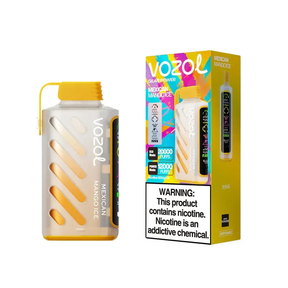 Vozol Mango Ice 20000 puffs.