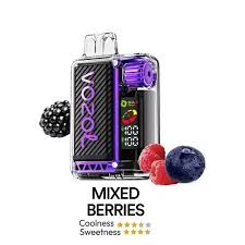 Vozol Vista Mixed Berries 20000 puffs.
