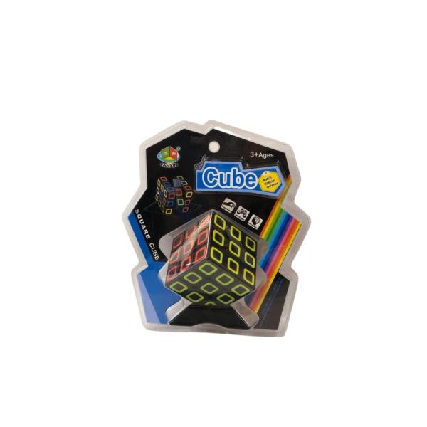 Cubo Rubik Negro Fanxin.