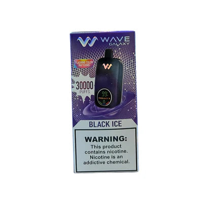 Wave Galaxy Black Ice 30000 puffs.