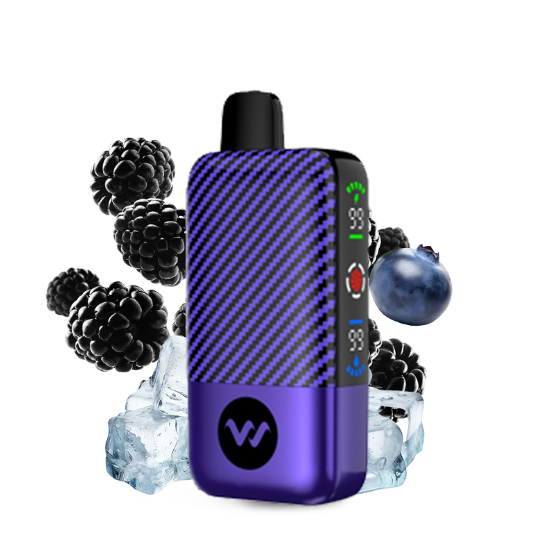 Wave Turbo Frozen Blackberry 25000 puffs.
