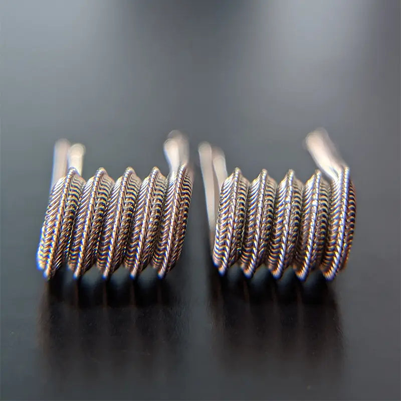 Wes coils Mohawk Alien Clapton.