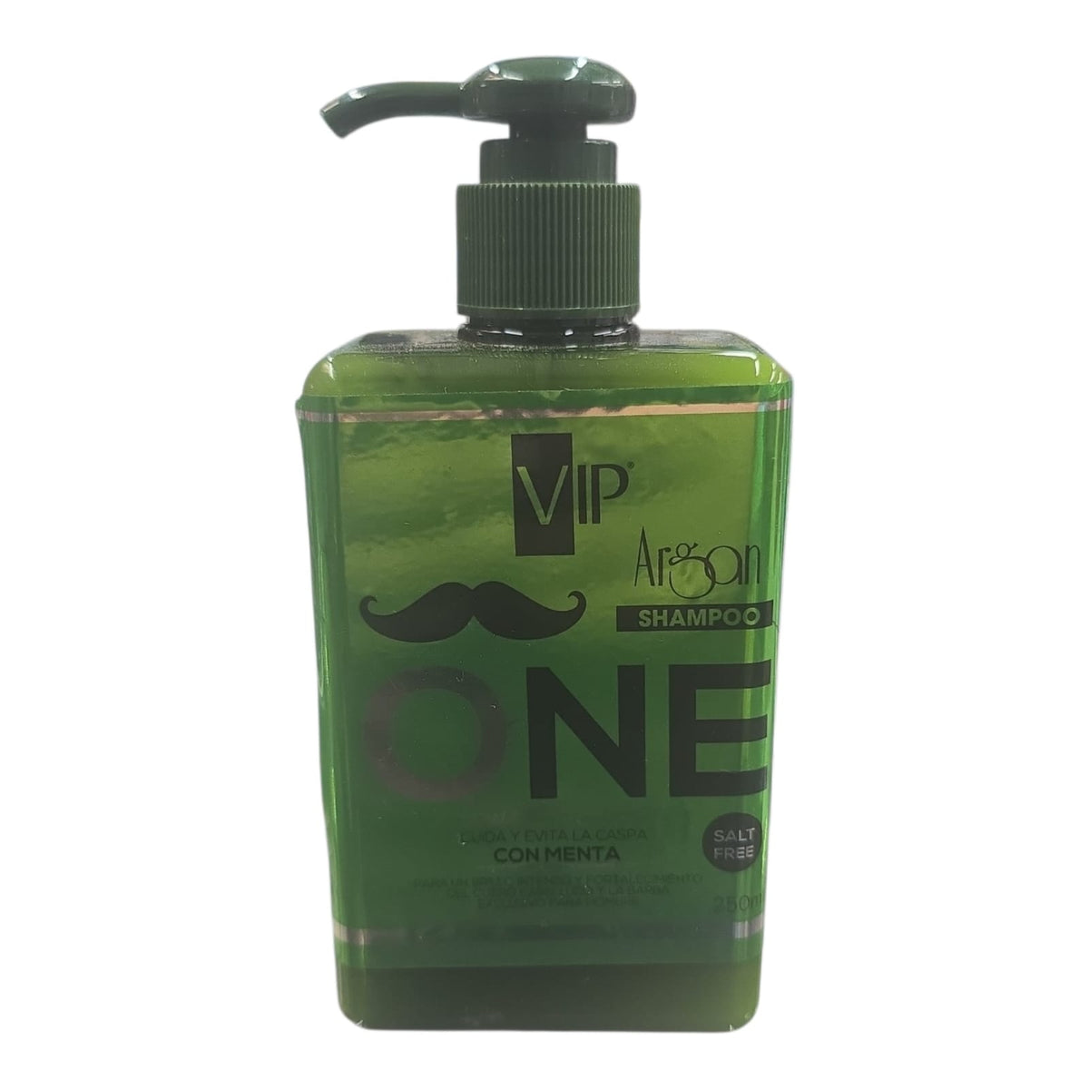 Shampoo VIP ONE con Menta.