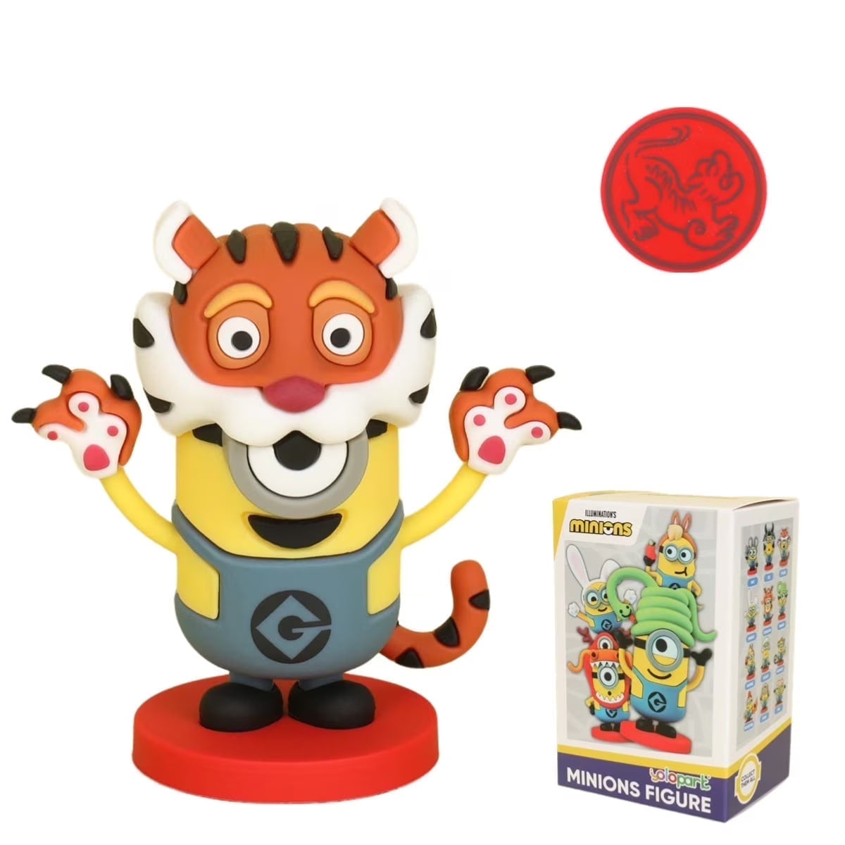 Figura Minions Yolopart.