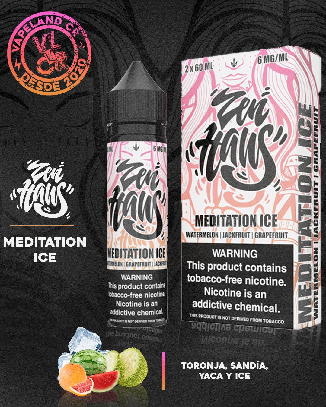 Zen Haus Vape Juice Rebirth DV Brands Zen Haus | VaperTec Zen Haus Vape Juice Rebirth DV Brands Zen Haus | VaperTec