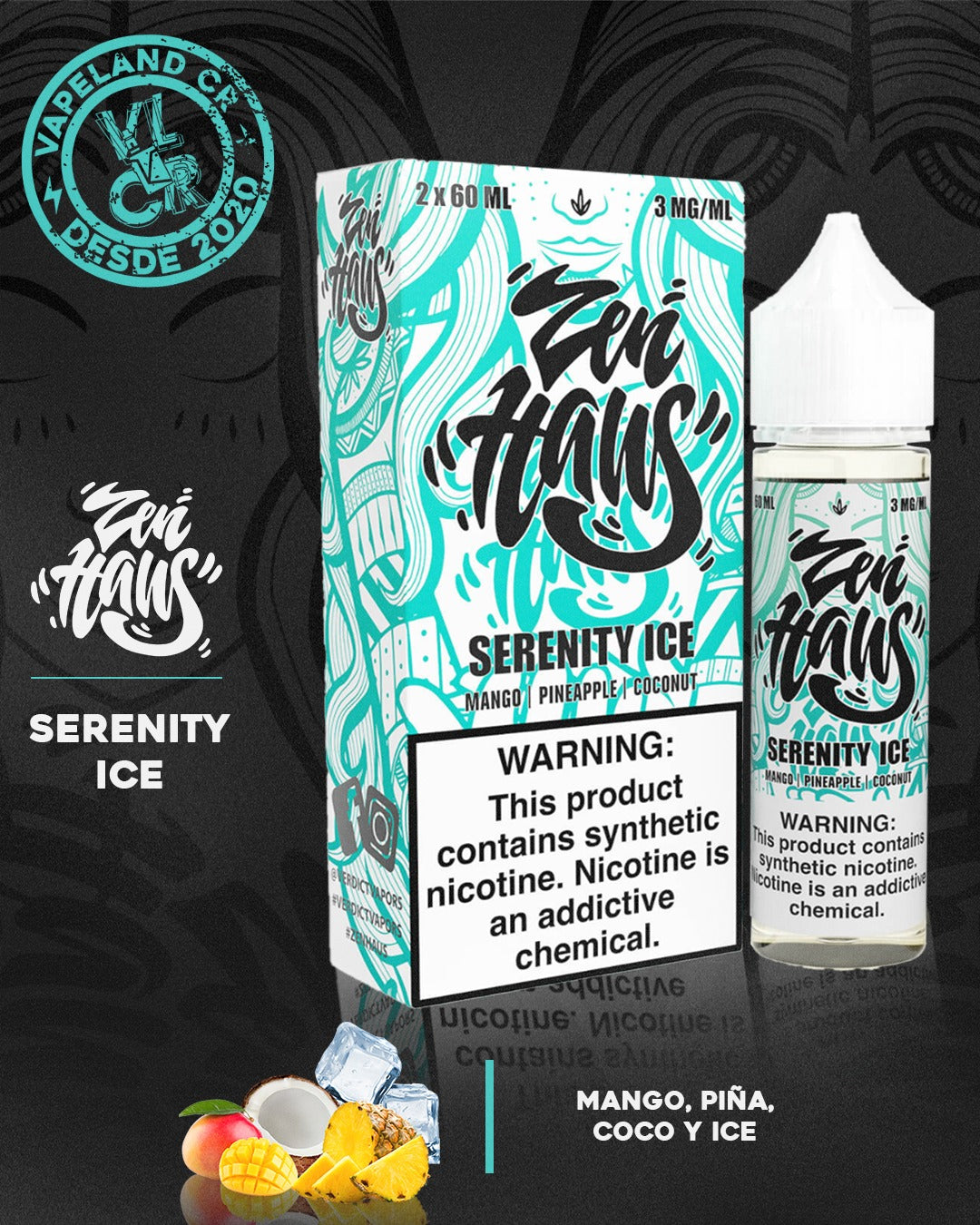 elfbar nachfüll pod läuft aus ZEN VAPE main image 0