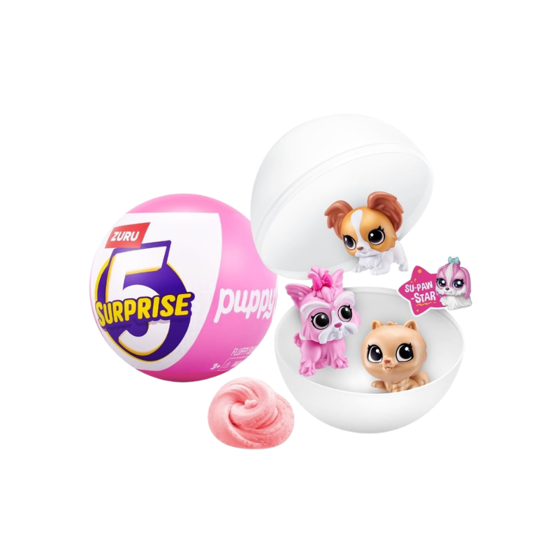 Zuru 5 Surprise Mascotas.