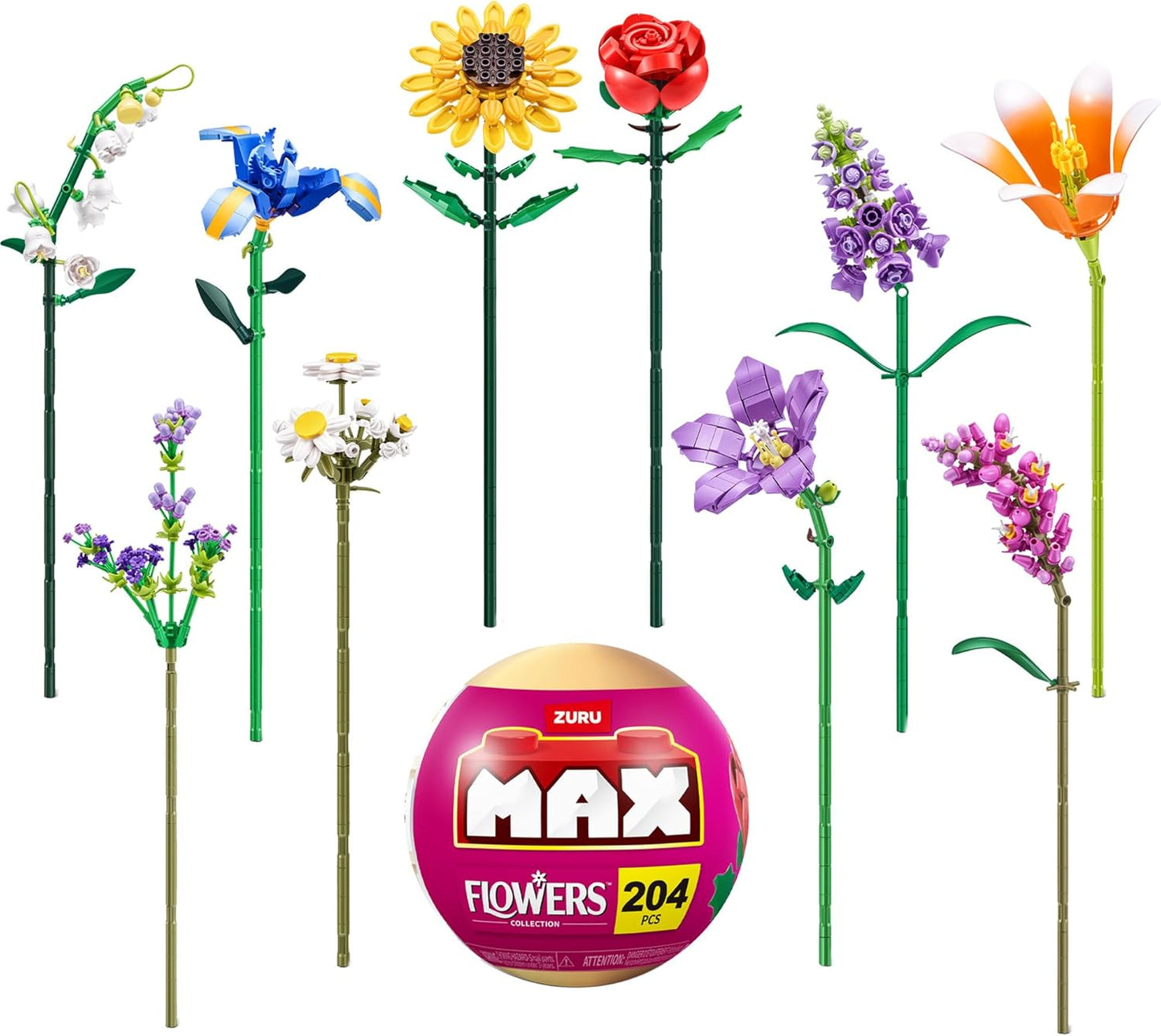 Zuru Max Flowers Collection.