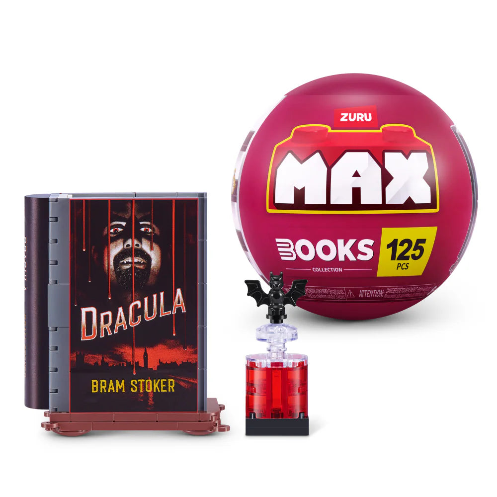 Zuru Max para Construir Books Dracula.