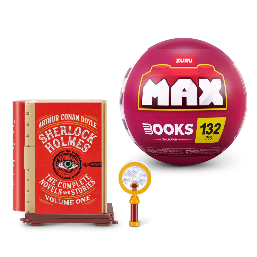 Zuru Max para Construir Books Sherlock Holmes.