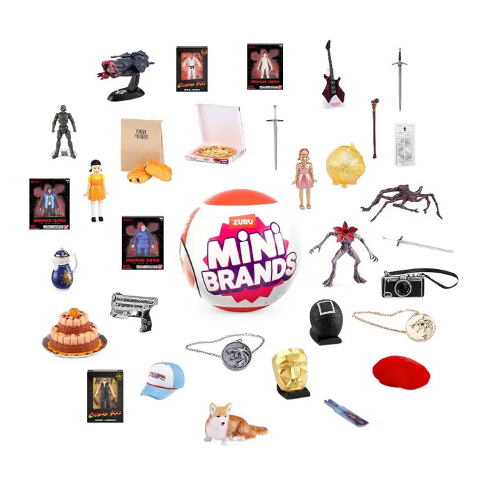 Zuru Mini Brands Netflix.