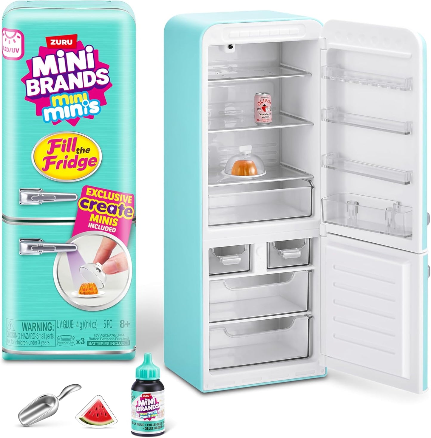 Zuru Mini Brands Refrigeradora.