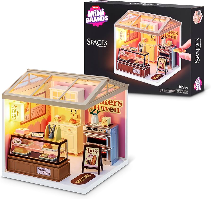 Zuru Mini Brands Spaces Collection Panadería.