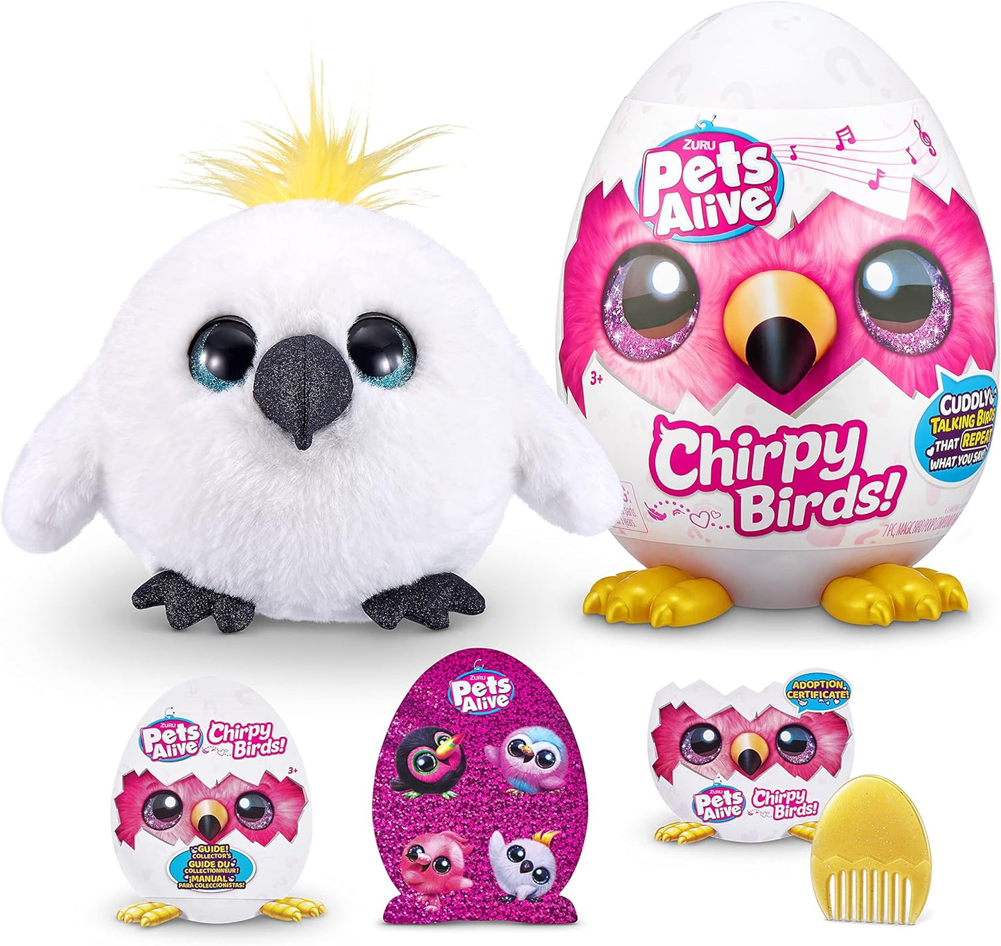 Zuru Pets Alive Chirpy Birds!.