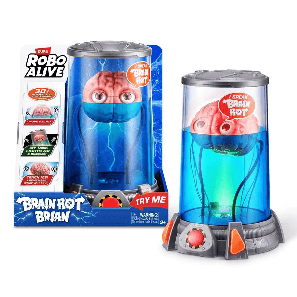 Zuru Robo Alive Cerebro Interactivo con Luz.