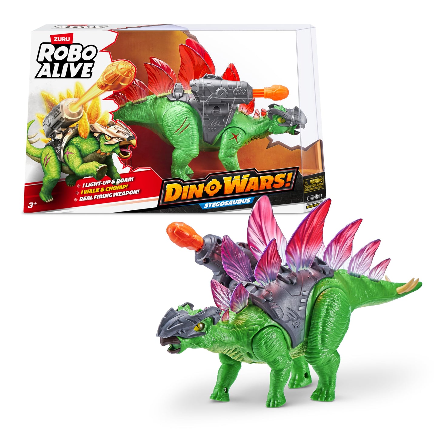 Zuru Robo Alive Dino Wars Stegosaurus.
