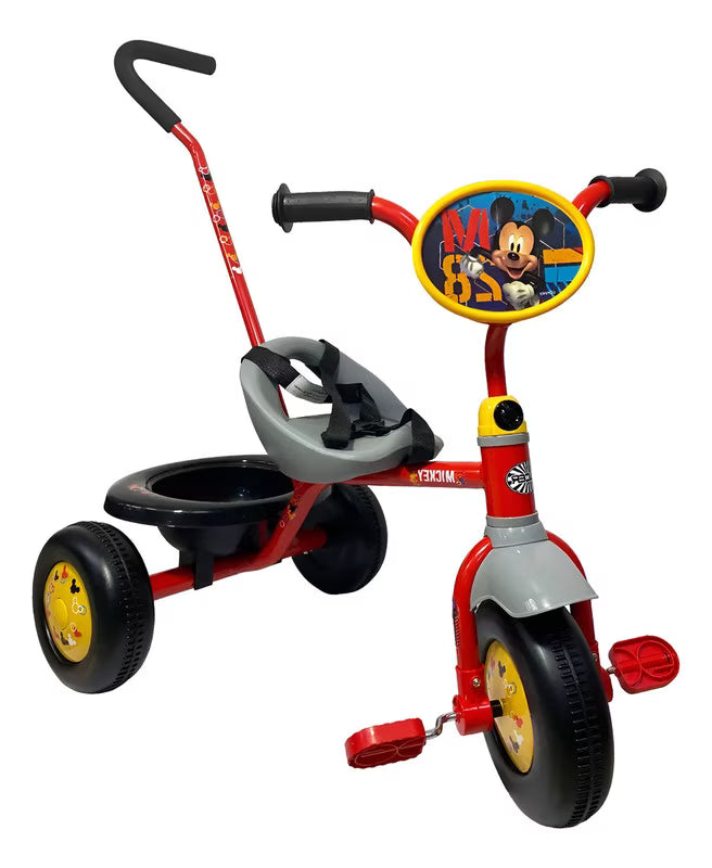 Triciclo con Cinturón y Guía Mickey Mouse Foster.