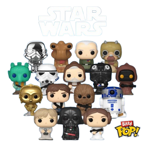 Set de Star Wars Mini figuras.