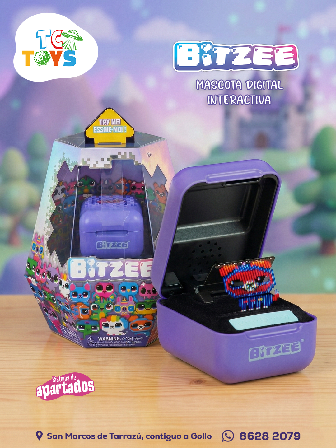 Mascota Bitzee Spin Master.