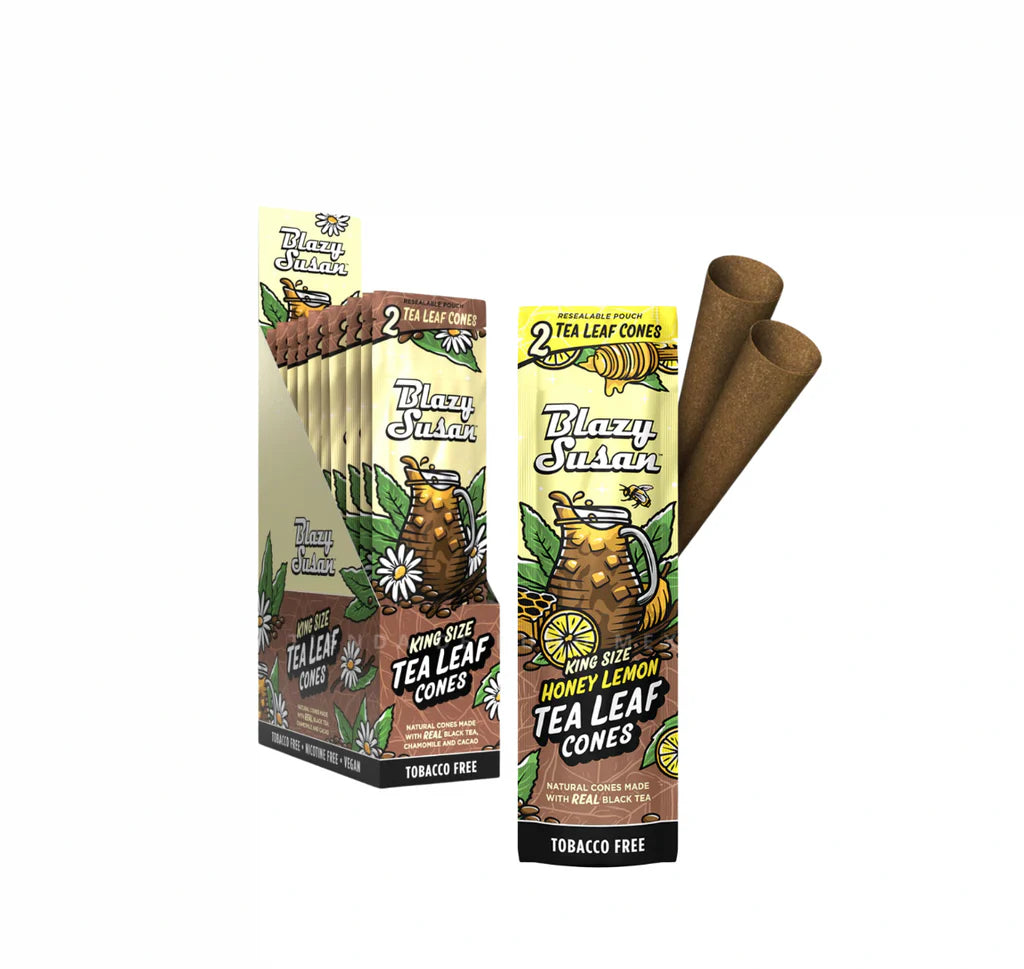 Cono Blazy Susan King Size Honey Lemon.