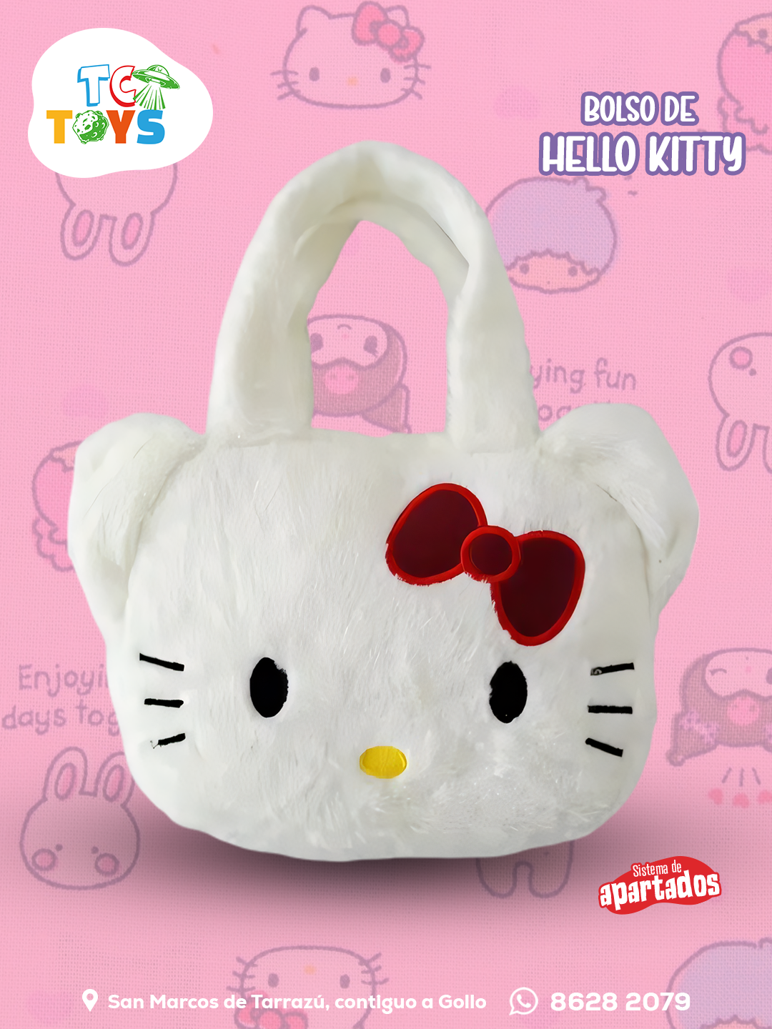 Bolso de Mano Hello Kitty.