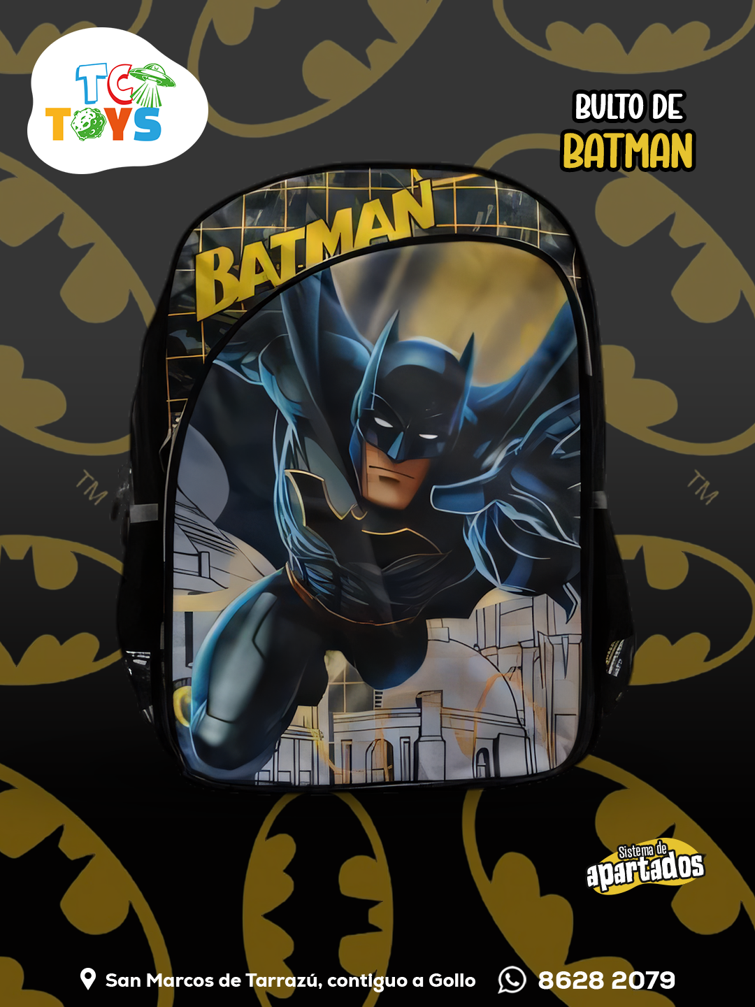 Bulto Grande Batman Carnival.