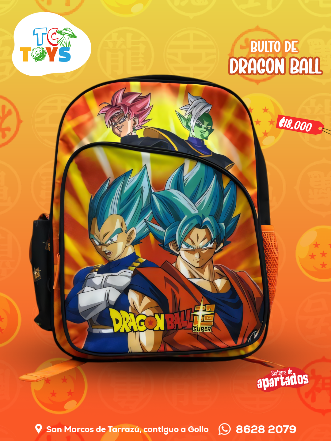 Bulto Grande Dragon Ball Carnival.