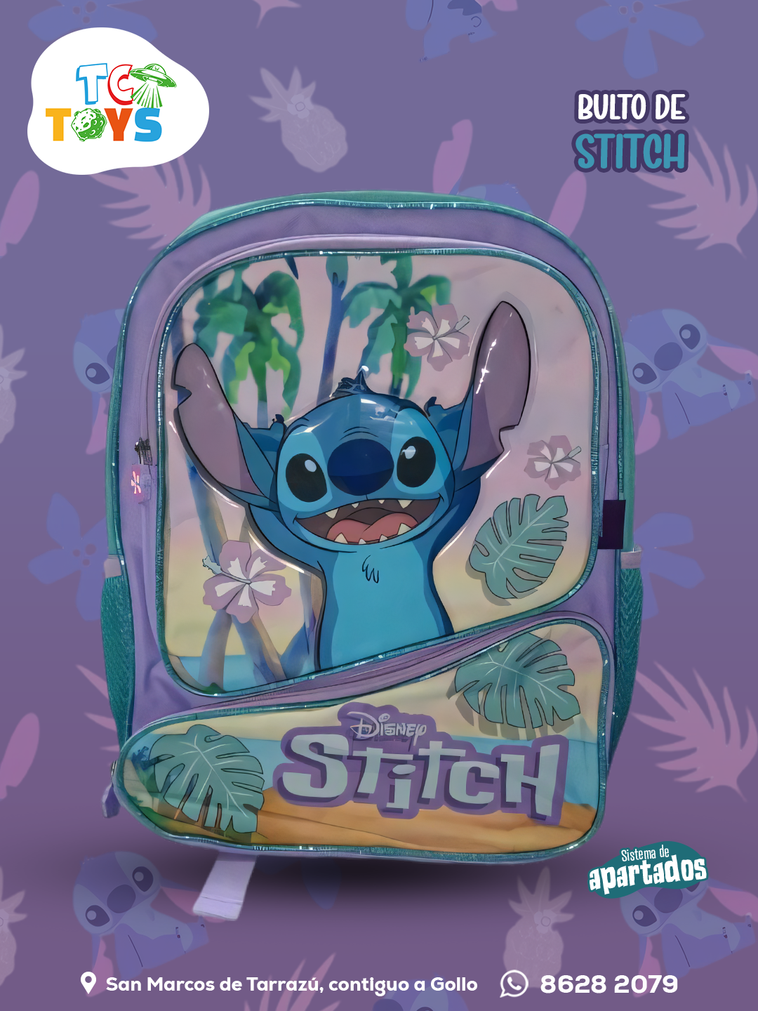 Bulto Grande Stitch Carnival.