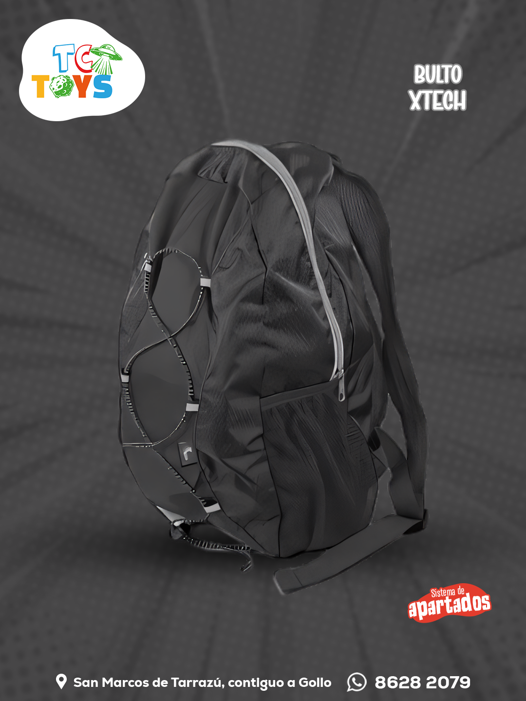 Bulto XTech Negro.