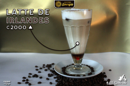 Latte saborizado