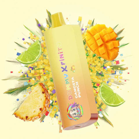 Dummy Vapes XFINITY Pineapple Lime Mango 6900 puffs.