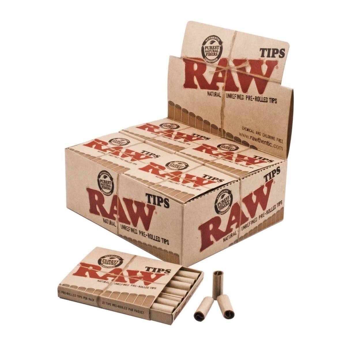 Filtros RAW Pre-Rolled.