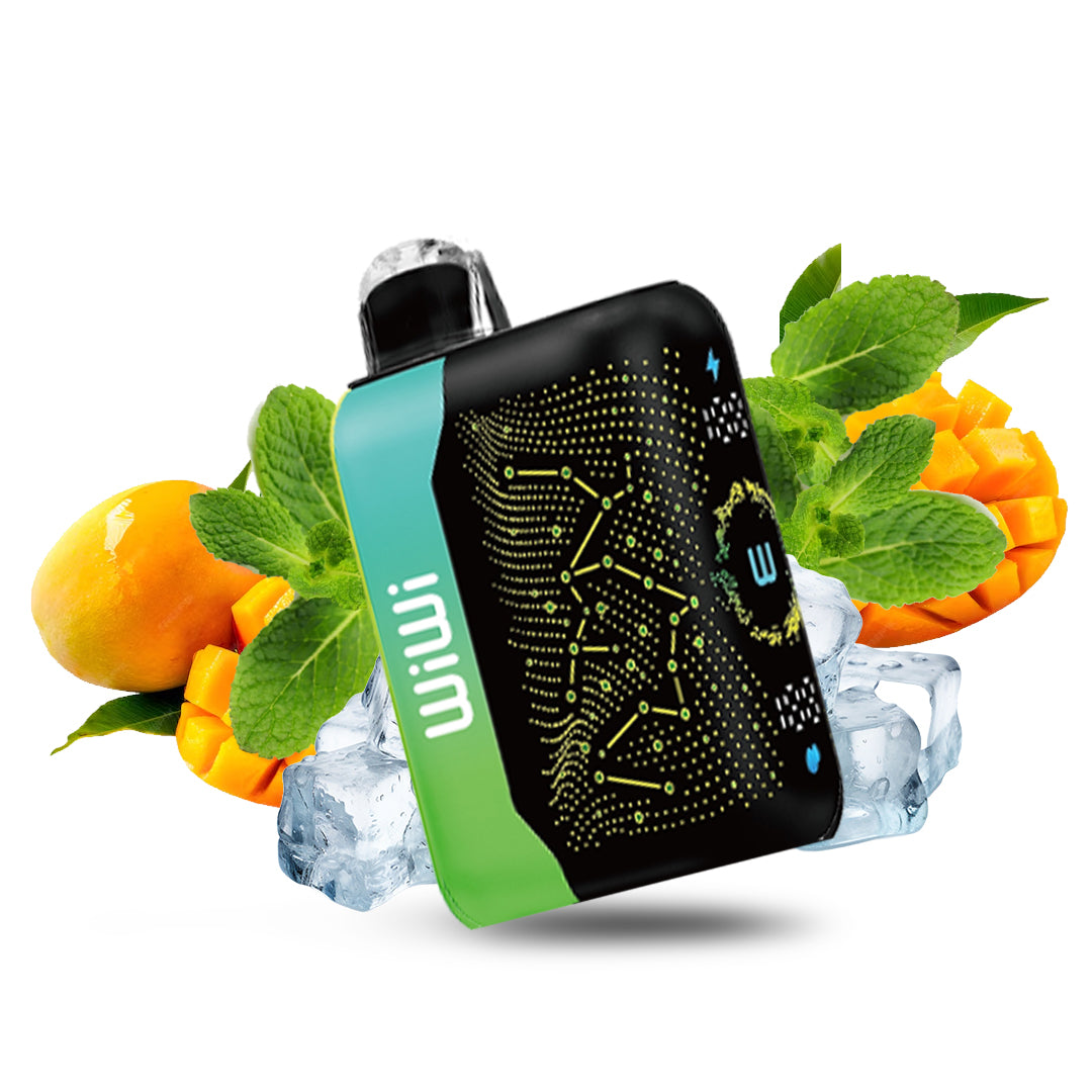 Wiwi Plus Kushmango Mint 32000 puffs.
