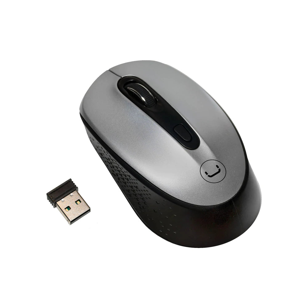 Mouse Inalámbrico UNNO TEKNO Curve MS6528.
