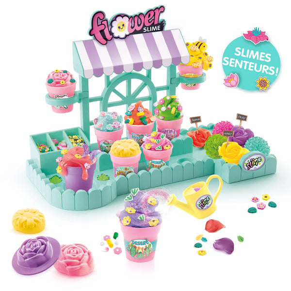 Slime Flower Shop 2 en 1.
