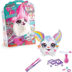 Mascota Air Brush Plush para Decorar Canal Toys.