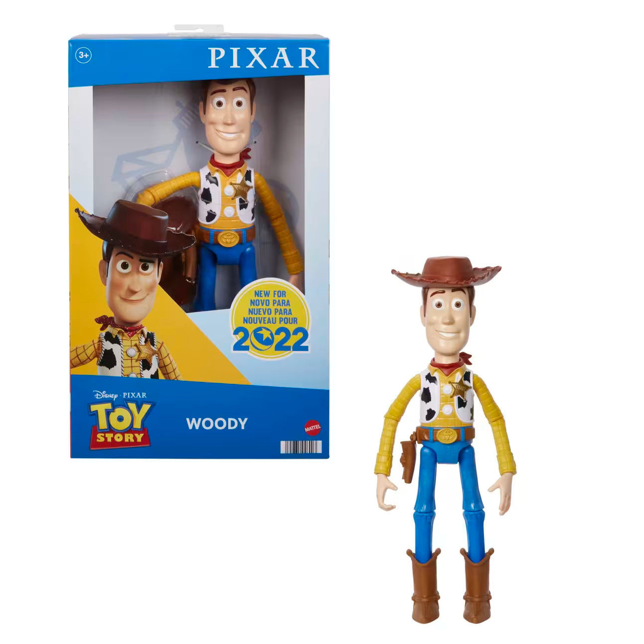 Figura Mattel Toy Story Woody.