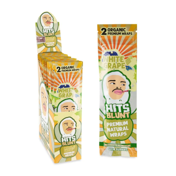 Blunt Hits White Grape.