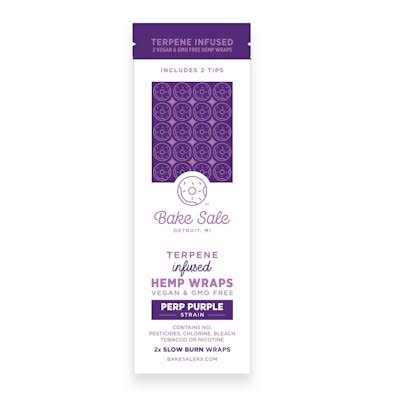 Blunt Bake Sale Perp Purple.
