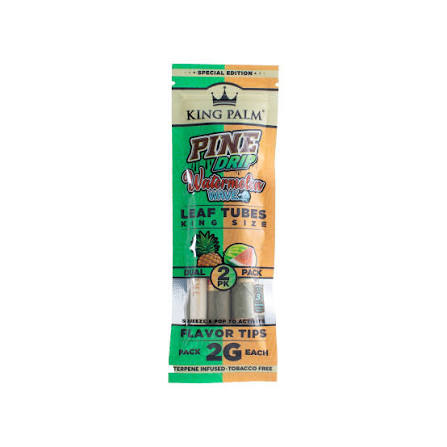King Rolls 2G King Palm Watermelon Wave.