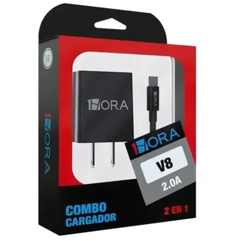 Cargador 1Hora USB a MicroUSB GAR064.