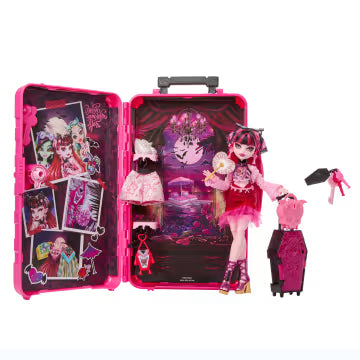 Monster High Secretos de Calavera Draculaura.