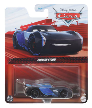 Cars Mattel Jackson Storm.